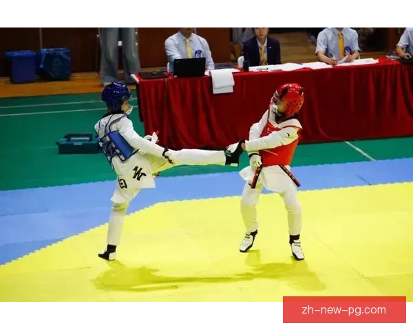跆拳道公开赛：鏖战风云，豪情壮志展英姿